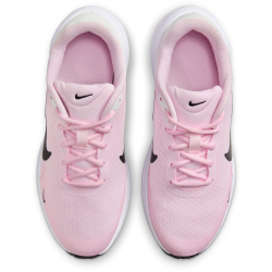NIKE Revolution 7 Road Laufschuhe Kinder 600 - pink foam /black-summit white-white 32