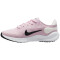 NIKE Revolution 7 Road Laufschuhe Kinder 600 - pink foam /black-summit white-white 35.5
