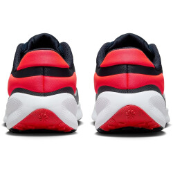 NIKE Revolution 7 Sneaker Kinder 400 - dark obsidian/white-bright crimson-black 36