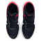 NIKE Revolution 7 Sneaker Kinder 400 - dark obsidian/white-bright crimson-black 36