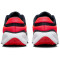 NIKE Revolution 7 Sneaker Kinder 400 - dark obsidian/white-bright crimson-black 36