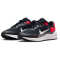 NIKE Revolution 7 Road Laufschuhe Kinder 400 - dark obsidian/white-bright crimson-black 37.5