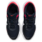 NIKE Revolution 7 Road Laufschuhe Kinder 400 - dark obsidian/white-bright crimson-black 37.5