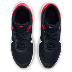 NIKE Revolution 7 Road Laufschuhe Kinder 400 - dark obsidian/white-bright crimson-black 39