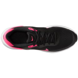 NIKE Revolution 7 Road Laufschuhe Kinder 002 - black/hyper pink-white 33
