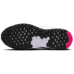 NIKE Revolution 7 Road Laufschuhe Kinder 002 - black/hyper pink-white 33