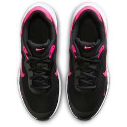 NIKE Revolution 7 Road Laufschuhe Kinder 002 - black/hyper pink-white 35.5