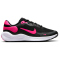 NIKE Revolution 7 Road Laufschuhe Kinder 002 - black/hyper pink-white 35.5