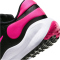 NIKE Revolution 7 Road Laufschuhe Kinder 002 - black/hyper pink-white 35.5