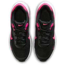 NIKE Revolution 7 Road Laufschuhe Kinder 002 - black/hyper pink-white 39