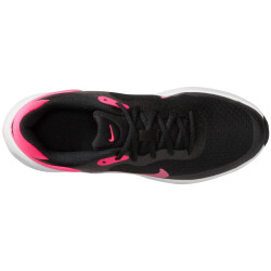 NIKE Revolution 7 Road Laufschuhe Kinder 002 - black/hyper pink-white 39