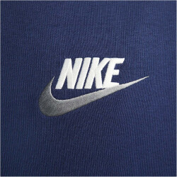 NIKE Club French Terry Sweatshirt Herren 410 - midnight navy XS