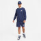 NIKE Club French Terry Sweatshirt Herren 410 - midnight navy XS