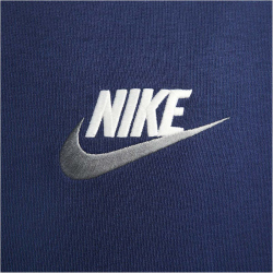 NIKE Club French Terry Sweatshirt Herren 410 - midnight navy S