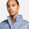 NIKE Fast Repel Laufjacke Damen 493 - ashen slate/black/reflective silv S