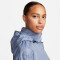 NIKE Fast Repel Laufjacke Damen 493 - ashen slate/black/reflective silv S