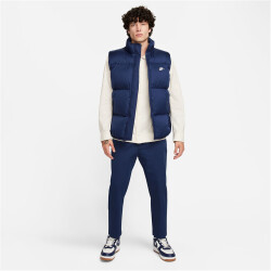NIKE Club Therma-FIT Steppweste Herren 410 - midnight navy/white XS
