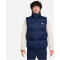 NIKE Club Therma-FIT Steppweste Herren 410 - midnight navy/white XS