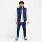 NIKE Club Therma-FIT Steppweste Herren 410 - midnight navy/white XS