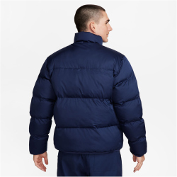 NIKE Sportswear Club Steppjacke Herren 410 - midnight navy/white XS