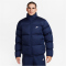 NIKE Sportswear Club Steppjacke Herren 410 - midnight navy/white XS