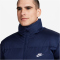 NIKE Sportswear Club Steppjacke Herren 410 - midnight navy/white XS