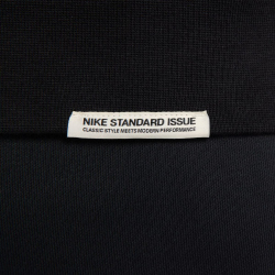 NIKE Dri-FIT Standard Issue Basketball Hoodie Herren 010 - black/lime blast S