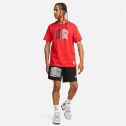 NIKE Starting 5 Dri-FIT 8" Basketballshorts Herren 010 - black/white XL