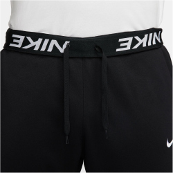 NIKE Therma-FIT Tapered Fitness Trainingshose Herren 010 - black/white S