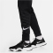 NIKE Therma-FIT Tapered Fitness Trainingshose Herren 010 - black/white S