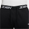 NIKE Therma-FIT Tapered Fitness Trainingshose Herren 010 - black/white S