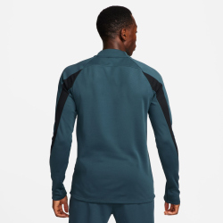 NIKE Academy Winter Warrior Therma-FIT Global 1/2-Zip Fußball Trainings-Top Herren 328 - deep jungle/black/reflective silv S