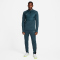 NIKE Academy Winter Warrior Therma-FIT Global 1/2-Zip Fußball Trainings-Top Herren 328 - deep jungle/black/reflective silv S