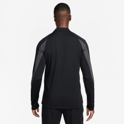 NIKE Academy Winter Warrior Therma-FIT Global 1/2-Zip Fußball Trainings-Top Herren 010 - black/anthracite/reflective silv XS