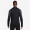 NIKE Academy Winter Warrior Therma-FIT Global 1/2-Zip Fu&szlig;ball Trainings-Top Herren 010 - black/anthracite/reflective silv S
