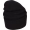NIKE PEAK Tall Cuff Futura Beanie 010 - black/white