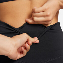 NIKE Therma-FIT One High-Waist 7/8-Leggings Damen 010 - black/white S