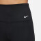NIKE Therma-FIT One High-Waist 7/8-Leggings Damen 010 - black/white S