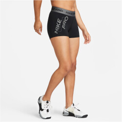 NIKE Pro Graphic Mid-Rise 3" Shorts Damen 010 -...