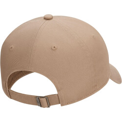 NIKE Club Unstructured Futura Wash Cap 247 - khaki/white S/M