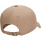 NIKE Club Unstructured Futura Wash Cap 247 - khaki/white S/M