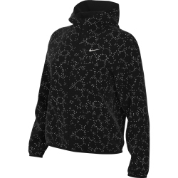 NIKE Dri-FIT Laufjacke Damen 010 - black/reflective silv XS