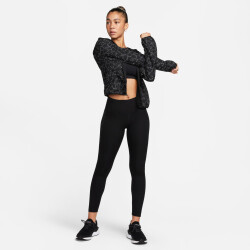 NIKE Dri-FIT Laufjacke Damen 010 - black/reflective silv XS