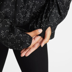NIKE Dri-FIT Laufjacke Damen 010 - black/reflective silv XS