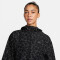 NIKE Dri-FIT Laufjacke Damen 010 - black/reflective silv XS