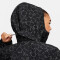 NIKE Dri-FIT Laufjacke Damen 010 - black/reflective silv XS