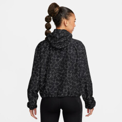 NIKE Dri-FIT Laufjacke Damen 010 - black/reflective silv M