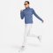 NIKE Therma-FIT Element Swift Rollkragen langarm Laufshirt Damen 491 - diffused blue/reflective silv S