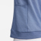 NIKE Therma-FIT Element Swift Rollkragen langarm Laufshirt Damen 491 - diffused blue/reflective silv S