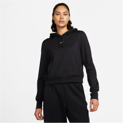 NIKE Therma-FIT One Hoodie Damen 010 - black/white XS